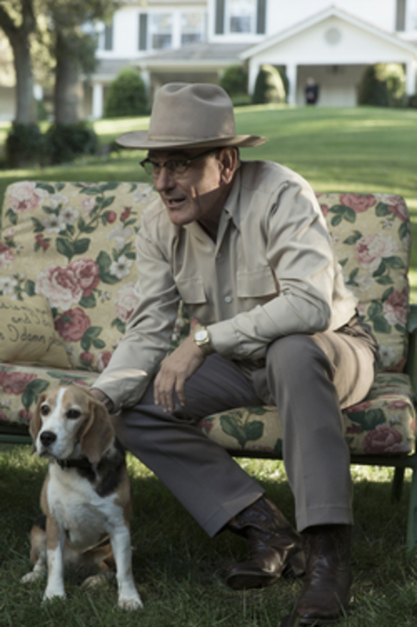 Photo Flash: First Look - Bryan Cranston, Frank Langella & More Star in HBO's ALL THE WAY  Image