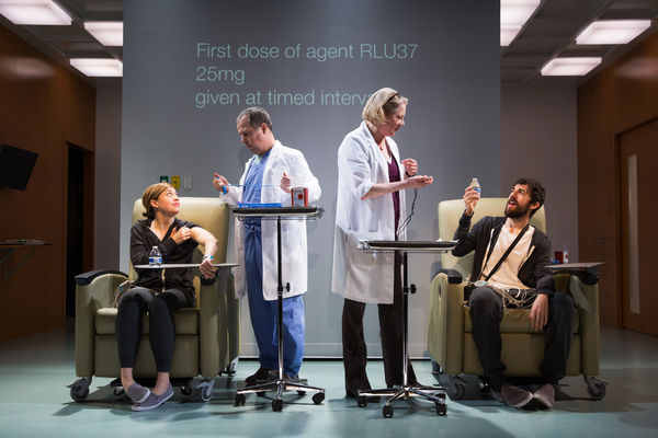 Photo Flash: First Look at Lucy Prebble's THE EFFECT at Barrow Street Theatre Image