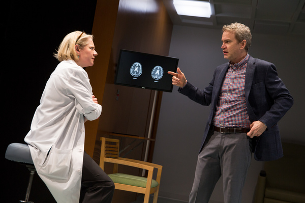 Photo Flash: First Look at Lucy Prebble's THE EFFECT at Barrow Street Theatre Image