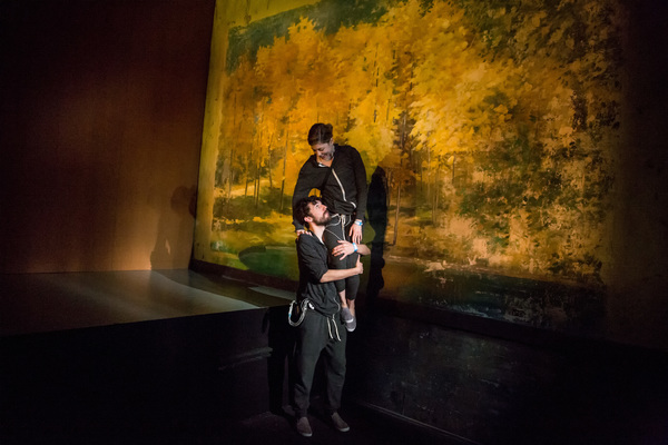 Photo Flash: First Look at Lucy Prebble's THE EFFECT at Barrow Street Theatre Image