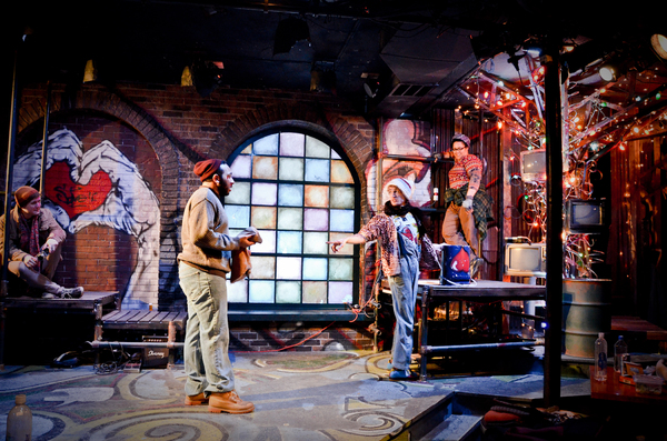 Photo Flash: First Look - Theo Ubique Brings RENT to Life at No Exit Cafe Image
