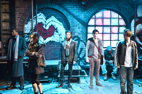 Photo Flash: First Look - Theo Ubique Brings RENT to Life at No Exit Cafe 