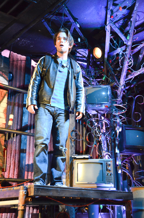 Photo Flash: First Look - Theo Ubique Brings RENT to Life at No Exit Cafe 