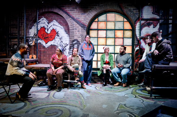 Photo Flash: First Look - Theo Ubique Brings RENT to Life at No Exit Cafe Image