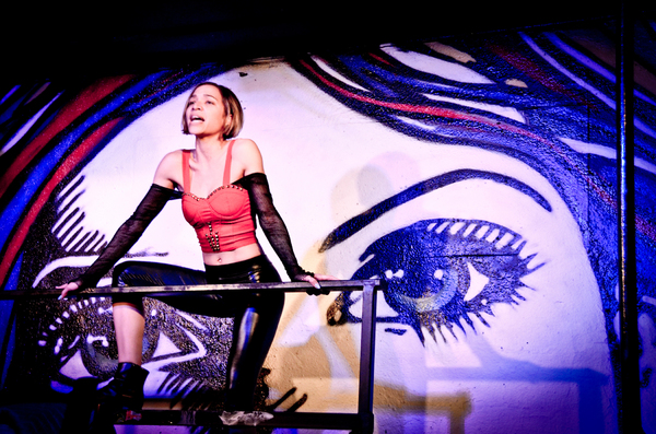 Photo Flash: First Look - Theo Ubique Brings RENT to Life at No Exit Cafe Image