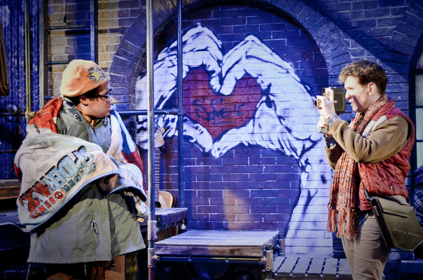 Photo Flash: First Look - Theo Ubique Brings RENT to Life at No Exit Cafe Image