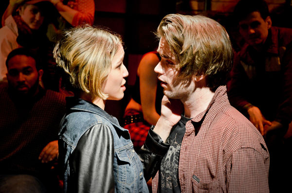 Photo Flash: First Look - Theo Ubique Brings RENT to Life at No Exit Cafe 