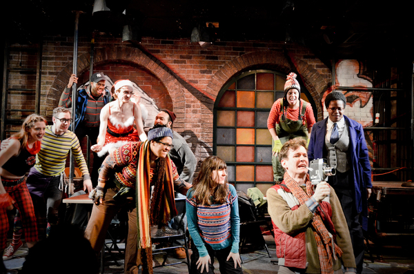 Photo Flash: First Look - Theo Ubique Brings RENT to Life at No Exit Cafe 