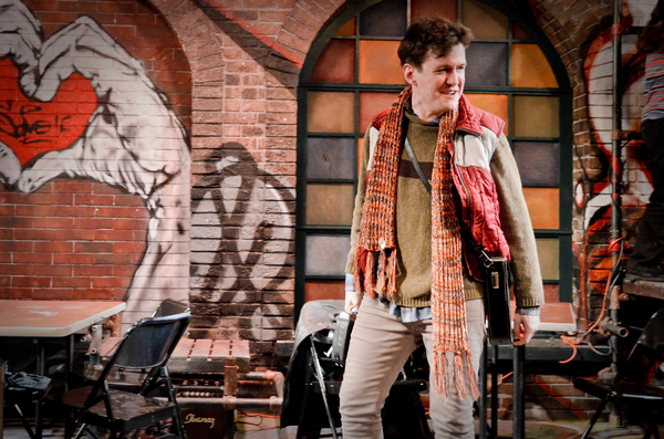Photo Flash: First Look - Theo Ubique Brings RENT to Life at No Exit Cafe Image