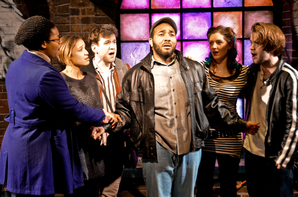 Photo Flash: First Look - Theo Ubique Brings RENT to Life at No Exit Cafe 