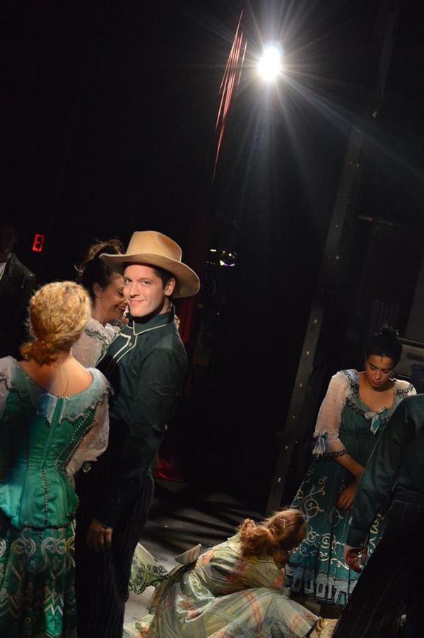 Photo Flash: Backstage with CURTAINS at the Wick Theatre and Costume Museum 