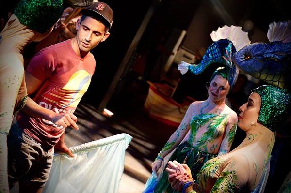 Photo Flash: Backstage with CURTAINS at the Wick Theatre and Costume Museum 