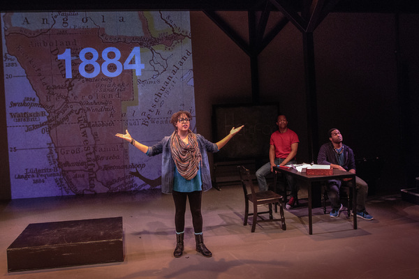 Photo Flash: First Look at 'WE ARE PROUD TO PRESENT...' at Artists Rep Image