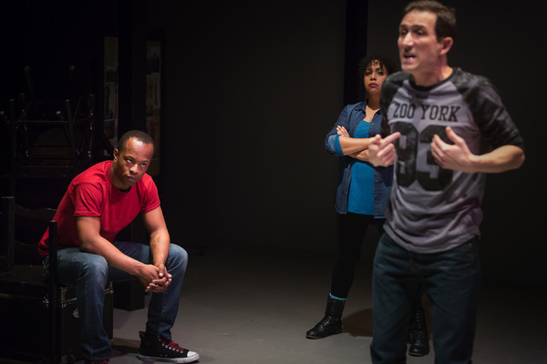 Photo Flash: First Look at 'WE ARE PROUD TO PRESENT...' at Artists Rep Image