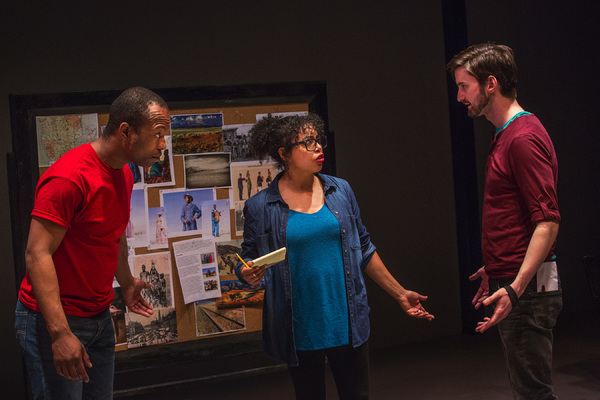Photo Flash: First Look at 'WE ARE PROUD TO PRESENT...' at Artists Rep Image