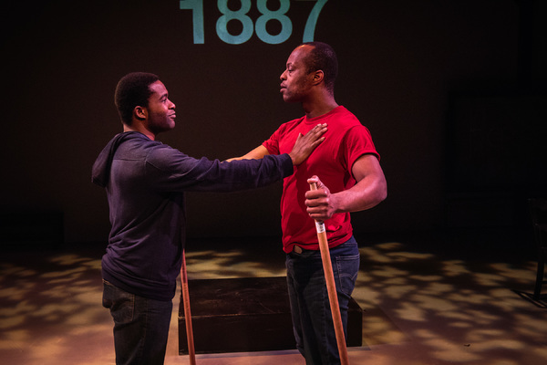 Photo Flash: First Look at 'WE ARE PROUD TO PRESENT...' at Artists Rep Image