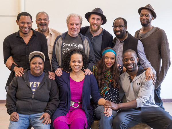 Photo Flash: In Rehearsal for 'FATHER COMES HOME FROM THE WARS' at the Taper Image
