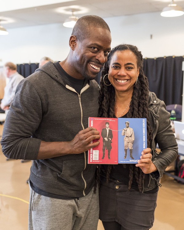 Photo Flash: In Rehearsal for 'FATHER COMES HOME FROM THE WARS' at the Taper Image