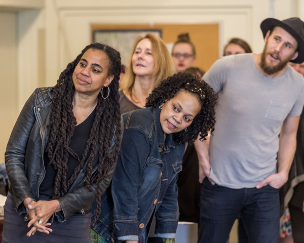 Photo Flash: In Rehearsal for 'FATHER COMES HOME FROM THE WARS' at the Taper Image