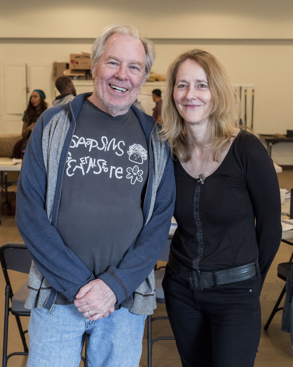 Photo Flash: In Rehearsal for 'FATHER COMES HOME FROM THE WARS' at the Taper Image