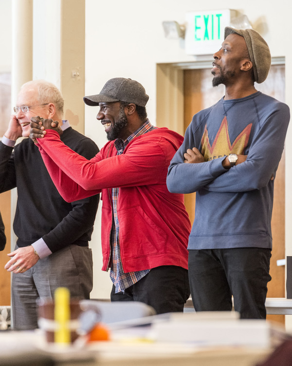 Photo Flash: In Rehearsal for 'FATHER COMES HOME FROM THE WARS' at the Taper Image