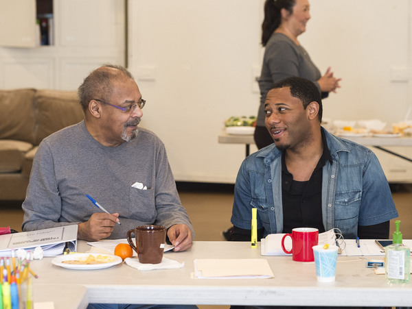 Photo Flash: In Rehearsal for 'FATHER COMES HOME FROM THE WARS' at the Taper Image