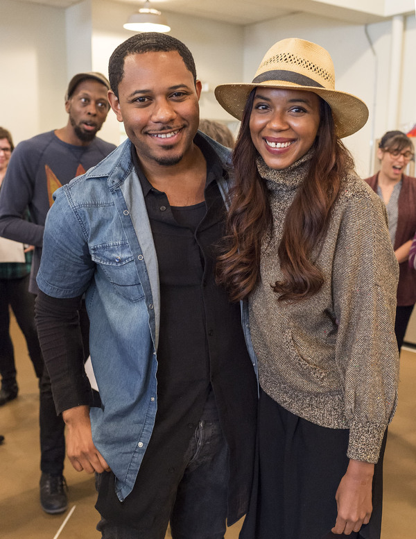 Photo Flash: In Rehearsal for 'FATHER COMES HOME FROM THE WARS' at the Taper Image