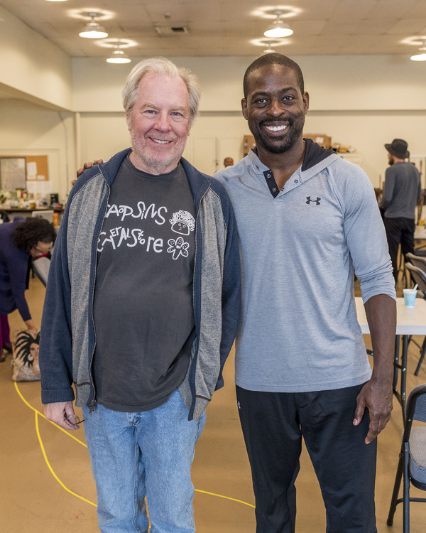 Michael McKean and Sterling K. Brown Photo