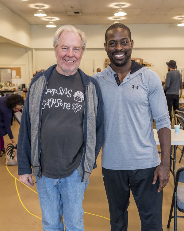 Photo Flash: In Rehearsal for 'FATHER COMES HOME FROM THE WARS' at the Taper Image