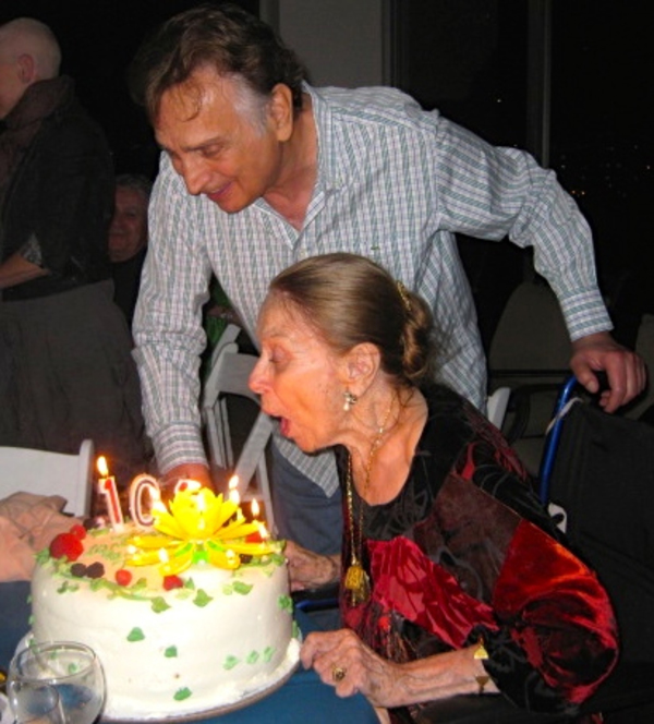 Photo Flash: Broadway Legend Patricia Morison Celebrates 101st Birthday Image