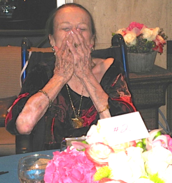 Photo Flash: Broadway Legend Patricia Morison Celebrates 101st Birthday Image
