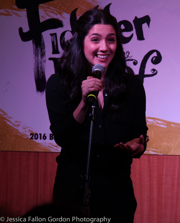Photo Coverage: Broadway's FIDDLER ON THE ROOF Celebrates Cast Recording at Barnes & Noble Image