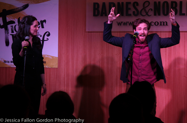 Photo Coverage: Broadway's FIDDLER ON THE ROOF Celebrates Cast Recording at Barnes & Noble Image
