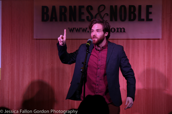 Photo Coverage: Broadway's FIDDLER ON THE ROOF Celebrates Cast Recording at Barnes & Noble Image