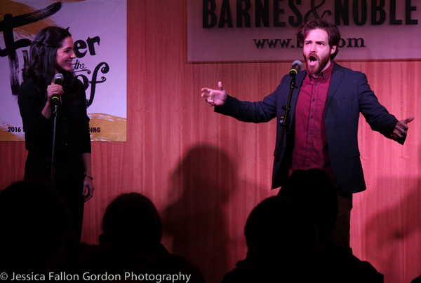 Photo Coverage: Broadway's FIDDLER ON THE ROOF Celebrates Cast Recording at Barnes & Noble Image