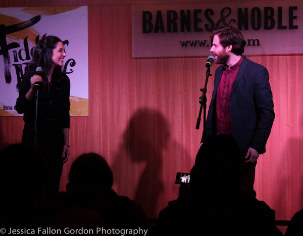 Photo Coverage: Broadway's FIDDLER ON THE ROOF Celebrates Cast Recording at Barnes & Noble Image