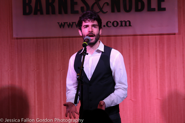 Photo Coverage: Broadway's FIDDLER ON THE ROOF Celebrates Cast Recording at Barnes & Noble Image