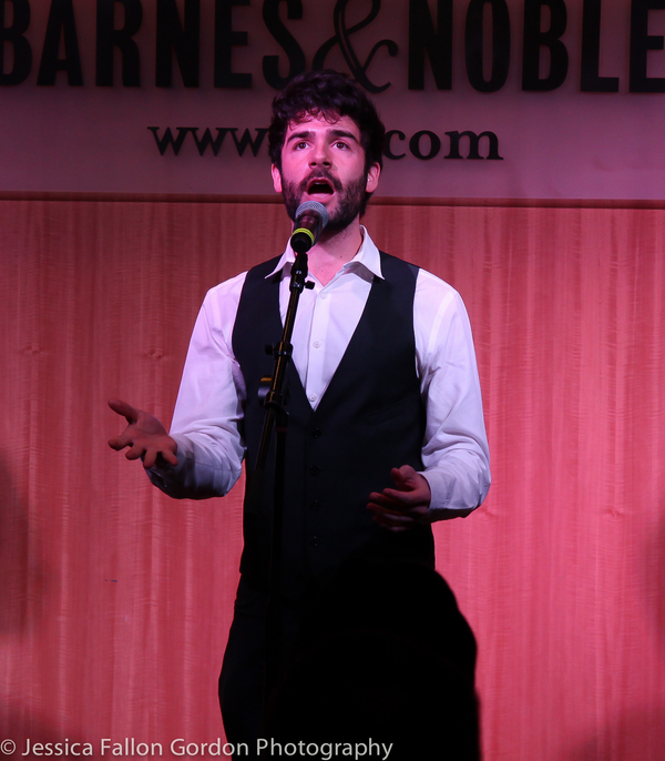 Photo Coverage: Broadway's FIDDLER ON THE ROOF Celebrates Cast Recording at Barnes & Noble Image