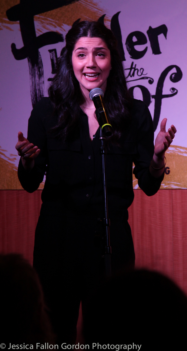 Photo Coverage: Broadway's FIDDLER ON THE ROOF Celebrates Cast Recording at Barnes & Noble Image