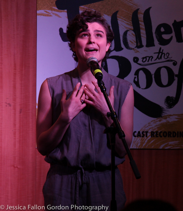 Photo Coverage: Broadway's FIDDLER ON THE ROOF Celebrates Cast Recording at Barnes & Noble Image