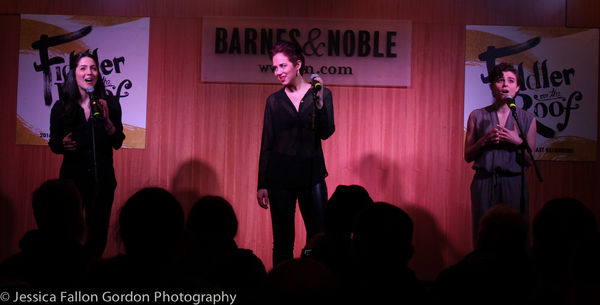 Photo Coverage: Broadway's FIDDLER ON THE ROOF Celebrates Cast Recording at Barnes & Noble Image