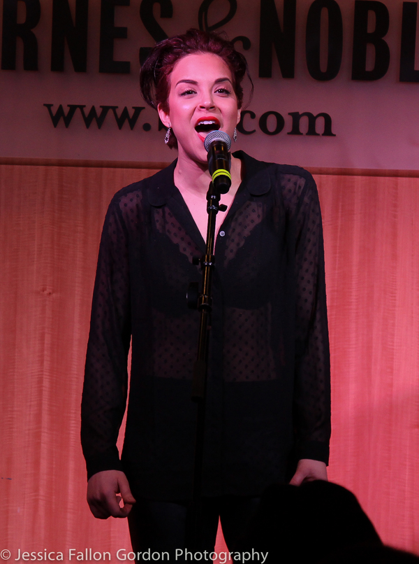 Photo Coverage: Broadway's FIDDLER ON THE ROOF Celebrates Cast Recording at Barnes & Noble Image