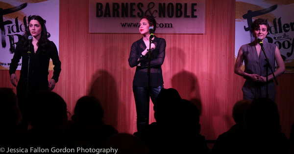 Photo Coverage: Broadway's FIDDLER ON THE ROOF Celebrates Cast Recording at Barnes & Noble Image