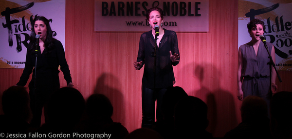 Photo Coverage: Broadway's FIDDLER ON THE ROOF Celebrates Cast Recording at Barnes & Noble Image