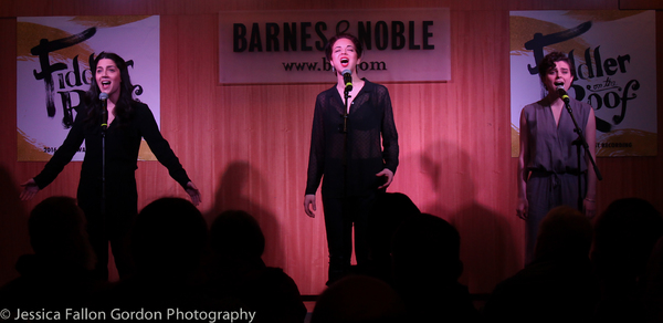 Photo Coverage: Broadway's FIDDLER ON THE ROOF Celebrates Cast Recording at Barnes & Noble Image