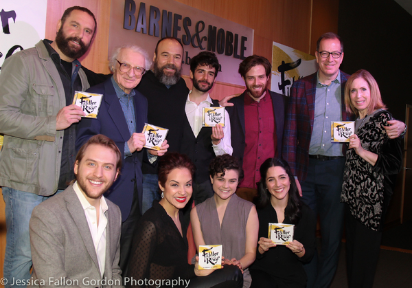Photo Coverage: Broadway's FIDDLER ON THE ROOF Celebrates Cast Recording at Barnes & Noble Image