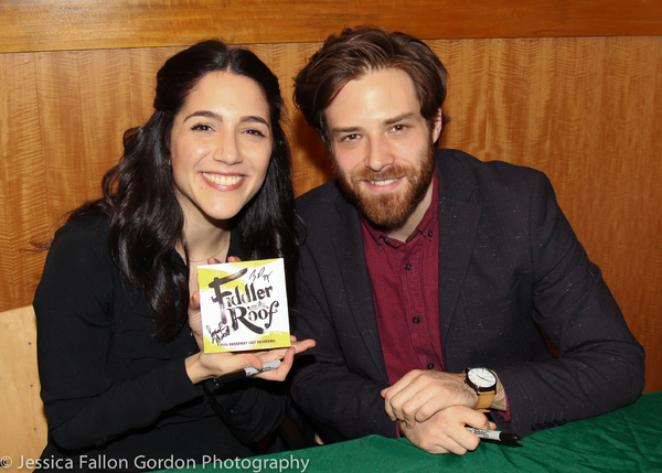 Photo Coverage: Broadway's FIDDLER ON THE ROOF Celebrates Cast Recording at Barnes & Noble Image