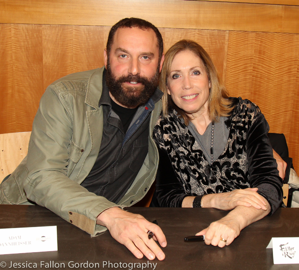 Photo Coverage: Broadway's FIDDLER ON THE ROOF Celebrates Cast Recording at Barnes & Noble Image