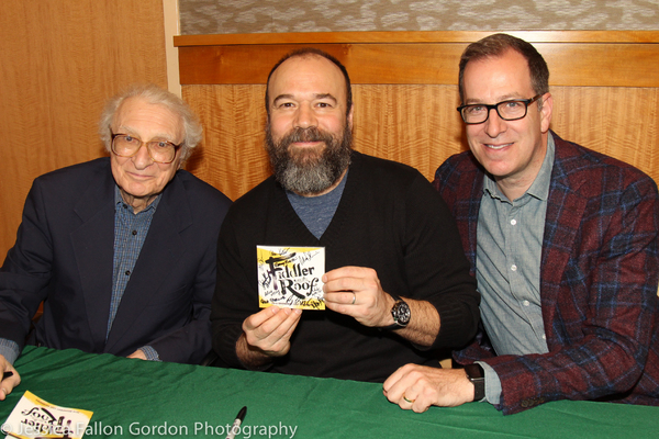 Photo Coverage: Broadway's FIDDLER ON THE ROOF Celebrates Cast Recording at Barnes & Noble Image