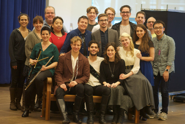 Photo Flash: Alison Luff, Jeremy Hays, and More in LOCH LOMOND Image